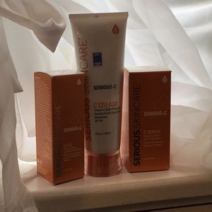 Serious skin care trio!